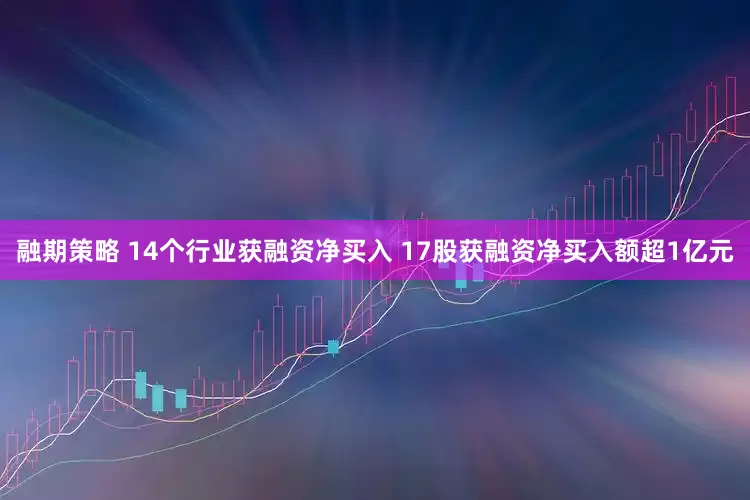 融期策略 14个行业获融资净买入 17股获融资净买入额超1亿元