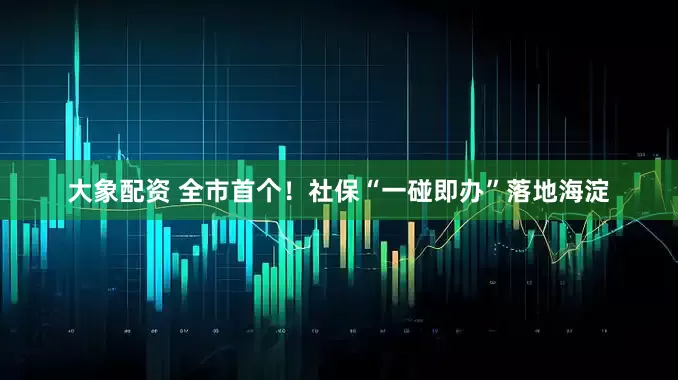 大象配资 全市首个！社保“一碰即办”落地海淀