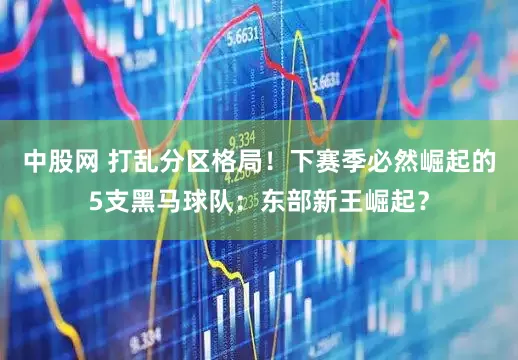 中股网 打乱分区格局！下赛季必然崛起的5支黑马球队：东部新王崛起？
